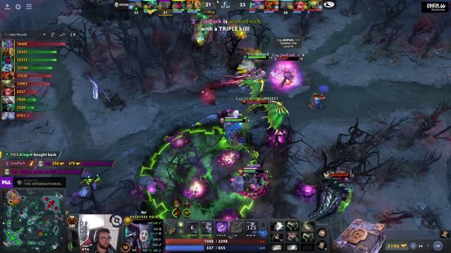 bc.JimPark's triple kill leads to a team wipe!