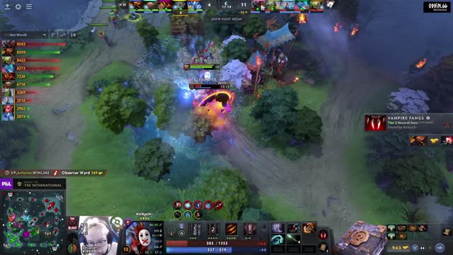 命運 reinprince kills VP.Kiritych~!