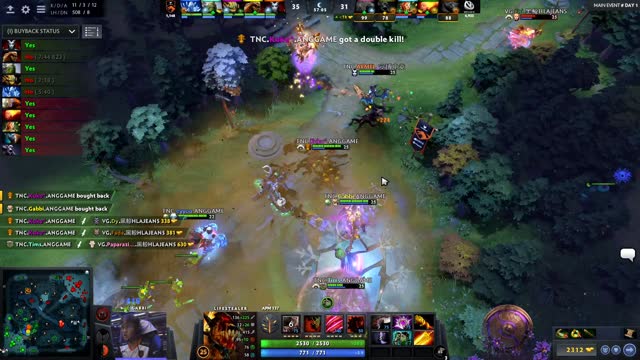 TNC.Kuku gets a double kill!