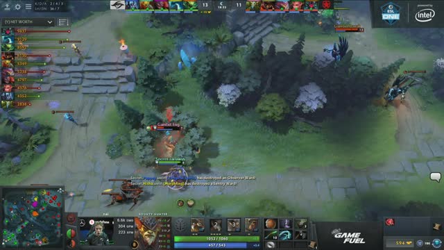 Secret.zai kills TSpirit.fng!