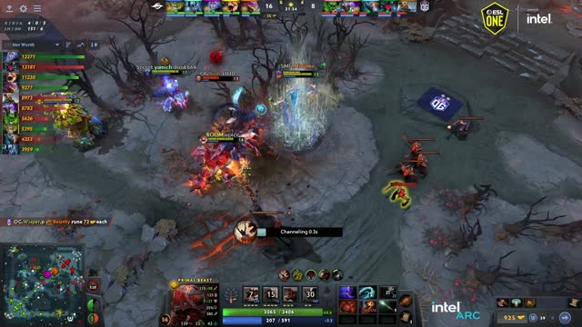 Secret.Puppey kills OG.bzm!