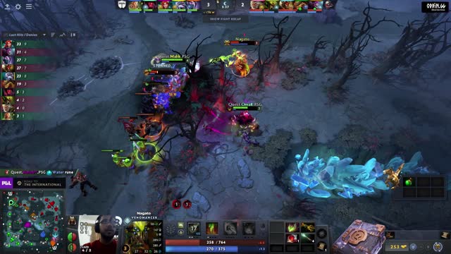 OmaR kills Gorgc!