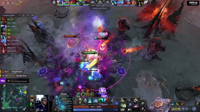 TSM.Timado kills Miracle-!