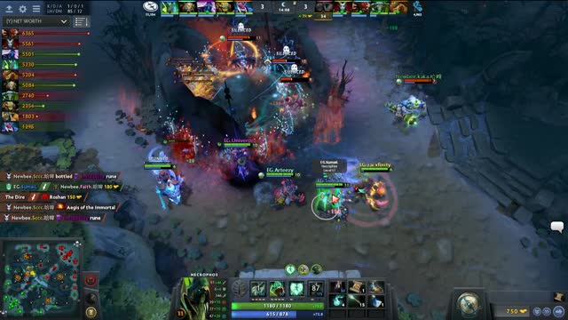 zai gets a double kill!