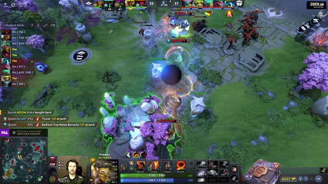 OmaR kills Puppey!