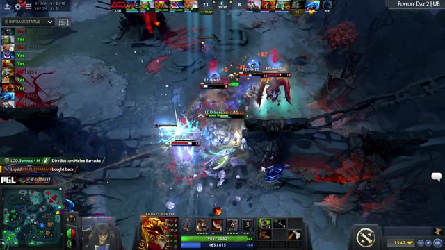 LGD.xNova gets two kills!