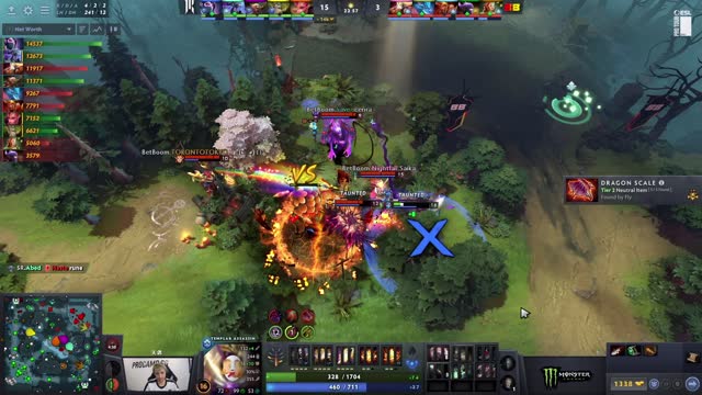 BetBoom.Nightfall kills Arteezy!