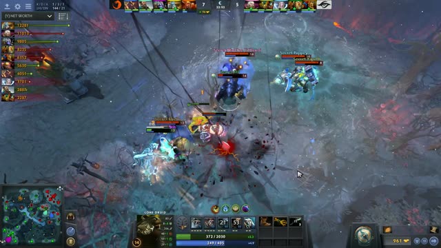 Puppey kills TNC.Sam H!