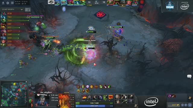 Secret.zai kills Vega.Afterlife!