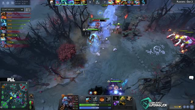 VP.Solo kills Newbee.Faith!