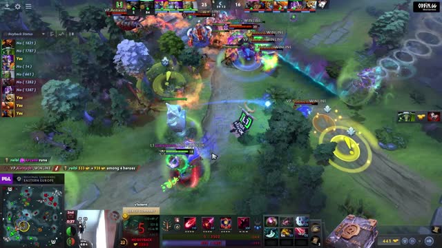 VP.Kiritych~ gets a double kill!