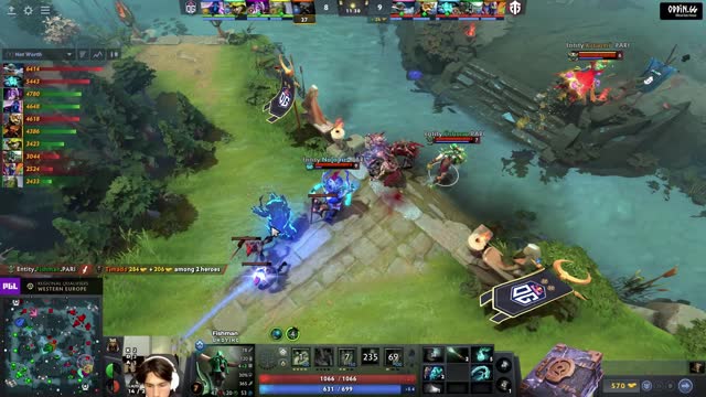 Entity.Fishman kills TSM.Timado!