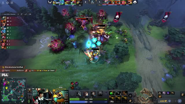 TSpirit.Collapse gets a double kill!