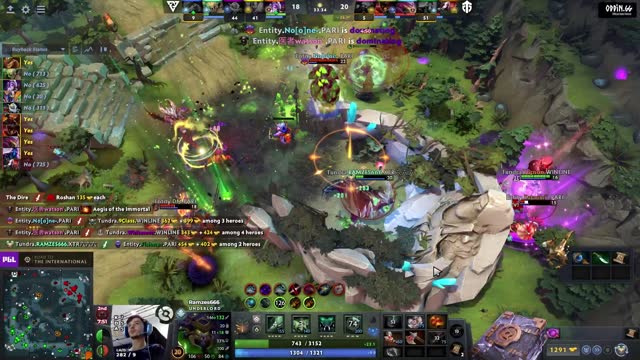 No[o]ne- gets a triple kill!