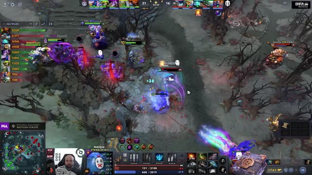 TSM.Timado kills Entity.Fishman!