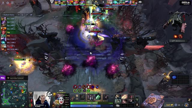 Secret.Puppey gets a double kill!