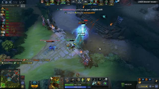 Fnatic.EternaLEnVy gets a RAMPAGE!