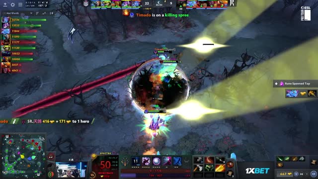 TSM.Timado kills Arteezy!