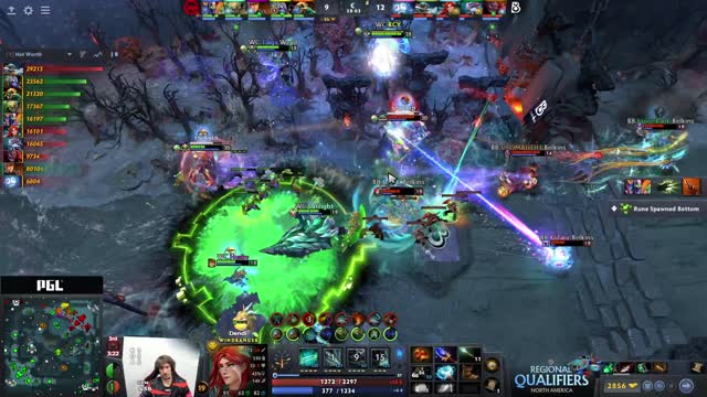 RCY's triple kill leads to a team wipe!