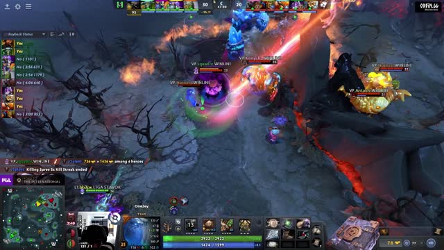 VP gets 2 kills!