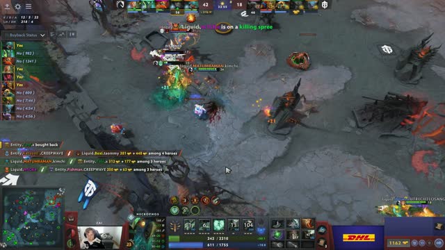 Secret.MATUMBAMAN's ultra kill leads to a team wipe!