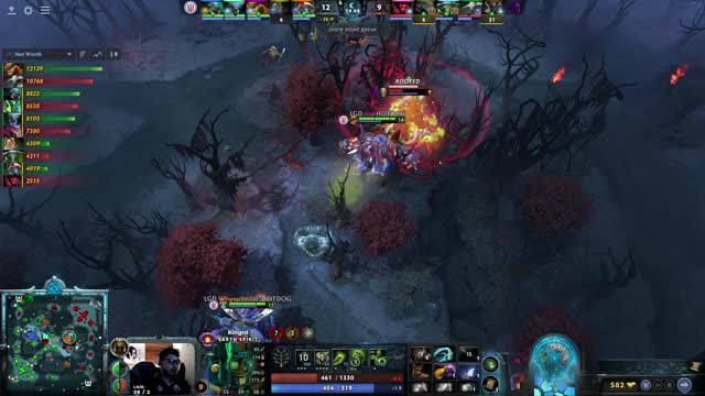 PSG.LGD.y` kills Kingrd!