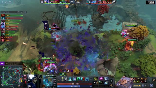 Wisper kills Miracle-!