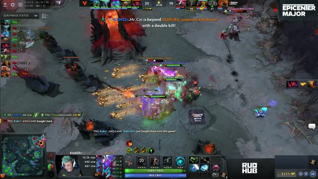 VP.Ramzes666 gets a triple kill!