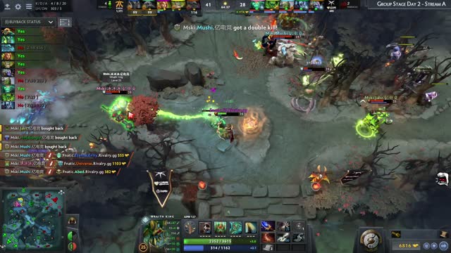 Mski.MuShi- gets a triple kill!