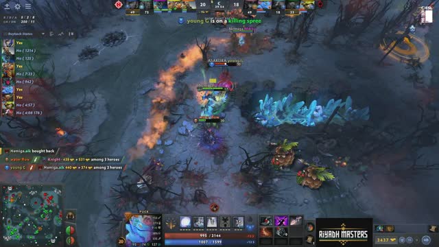 MikSa` gets a double kill!