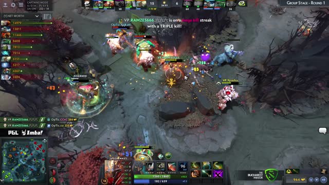 VP.Ramzes666 gets a RAMPAGE!