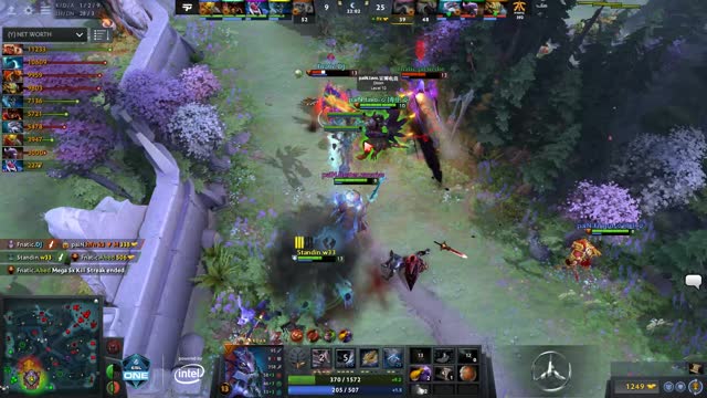 w33's triple kill leads to a team wipe!