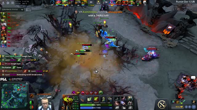 RAMZES666 gets a RAMPAGE!