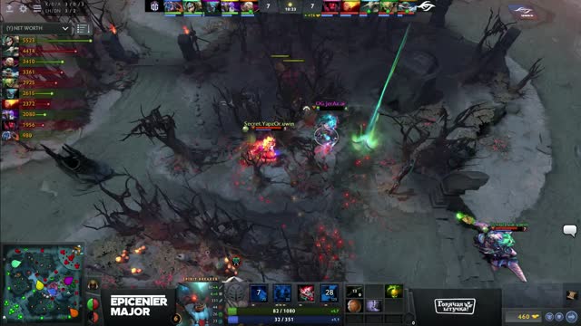 Secret.zai kills OG.JerAx!