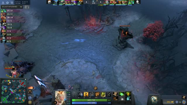 Q kills VP.Solo!