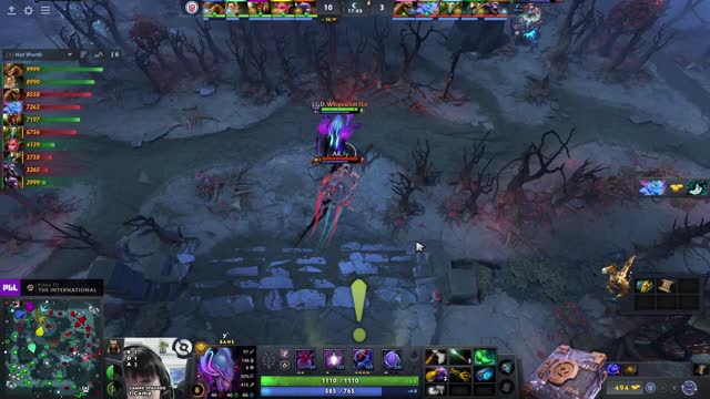 AR.Faith_Bian kills PSG.LGD.y`!