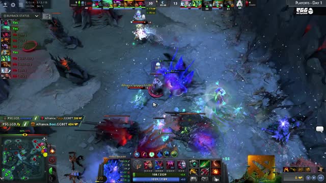 LGD.fy gets a double kill!