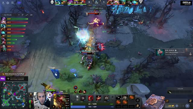 Tundra.Topson kills OG.DM!