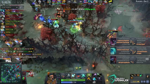 Na`Vi.GeneRaL's triple kill leads to a team wipe!