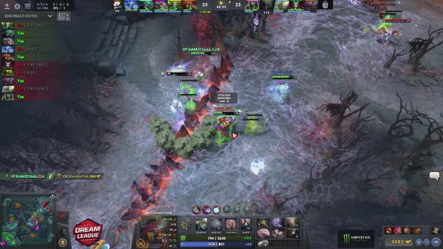 VP.Ramzes666 gets a TRIPLE RAMPAGE!