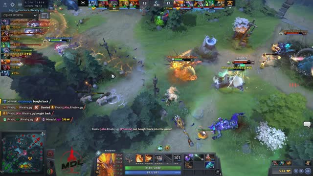 Fnatic.Abed gets a double kill!