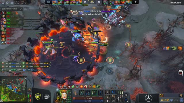 Seleri's triple kill leads to a team wipe!