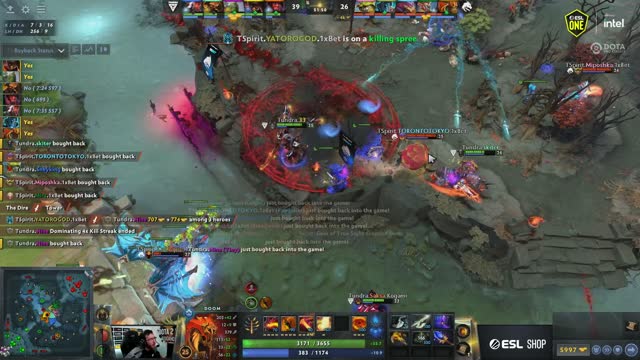 Tundra teamwipes TSpirit!