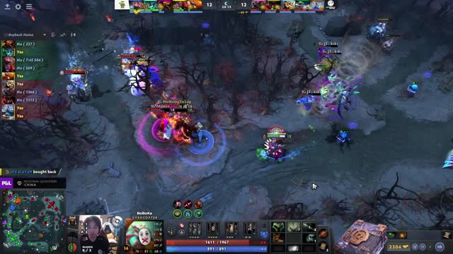 IG.JT-'s triple kill leads to a team wipe!