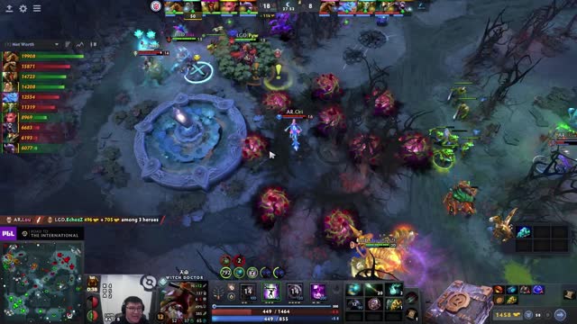 PSG.LGD.shiro gets a triple kill!