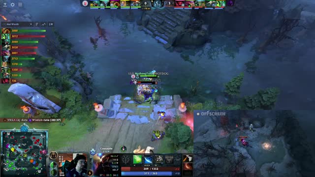 PSG.LGD.y` kills SG.Costabile!