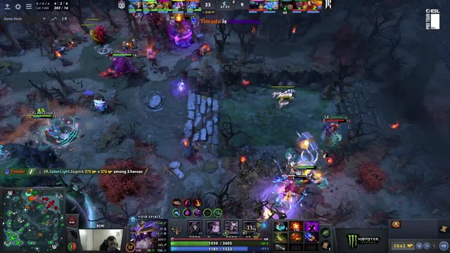 TSM.Timado's triple kill leads to a team wipe!