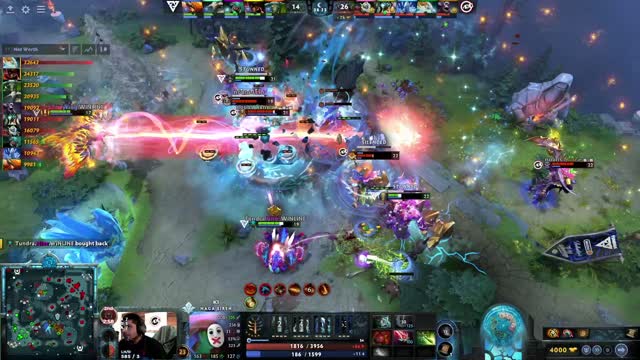 Moo's ultra kill leads to a team wipe!