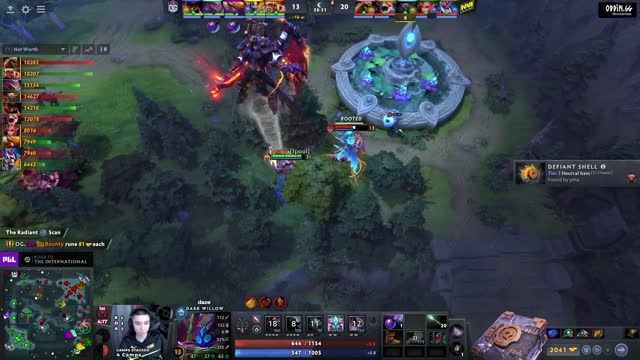 TSM.Timado kills daze!