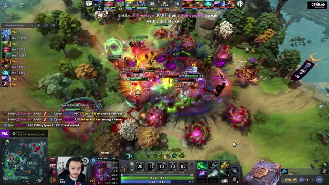 医者watson`'s triple kill leads to a team wipe!